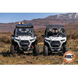 Razorback Offroad Polaris RZR Trail Folding Glass Windshield
