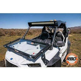 Razorback Offroad Polaris RZR Trail Folding Glass Windshield