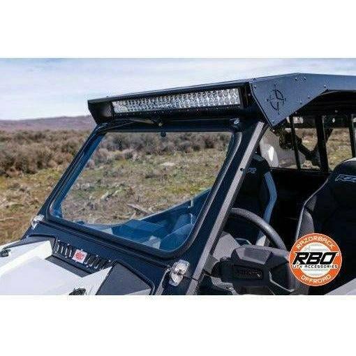 Razorback Offroad Polaris RZR Trail Folding Glass Windshield