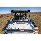 Razorback Offroad Polaris RZR Trail Folding Glass Windshield