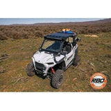 Razorback Offroad Polaris RZR Trail Folding Glass Windshield