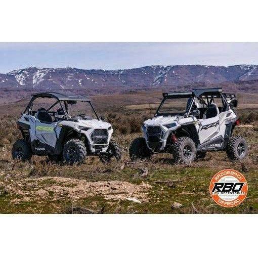 Razorback Offroad Polaris RZR Trail Folding Glass Windshield