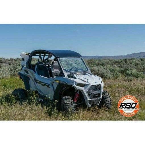 Razorback Offroad Polaris RZR Trail Vented Glass Windshield