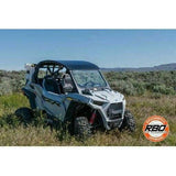 Razorback Offroad Polaris RZR Trail Vented Glass Windshield