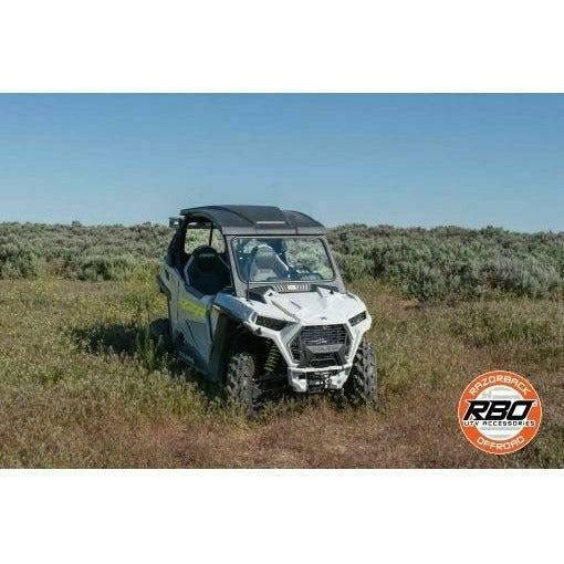 Razorback Offroad Polaris RZR Trail Vented Glass Windshield