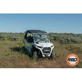 Razorback Offroad Polaris RZR Trail Vented Glass Windshield