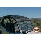 Razorback Offroad Polaris RZR Trail Vented Glass Windshield