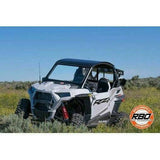 Razorback Offroad Polaris RZR Trail Vented Glass Windshield