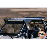Razorback Offroad Polaris RZR Trail Windshield & Roof Baja Package
