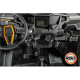 Razorback Offroad Polaris RZR Ultimate Gun Rack / Grab Handle / Lug Wrench