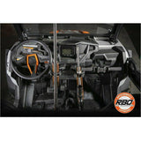 Razorback Offroad Polaris RZR Ultimate Gun Rack / Grab Handle / Lug Wrench