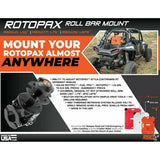 Razorback Offroad Rotopax Roll Bar Mount