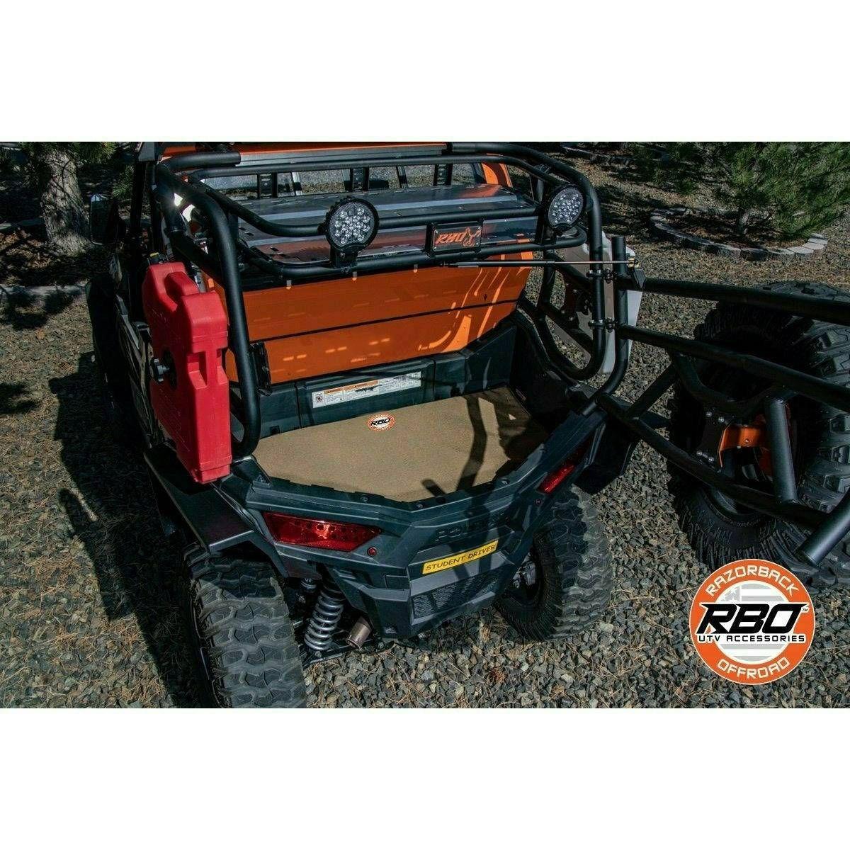 Razorback Offroad Polaris RZR 900 Ruff Rider Padded Heat Shield