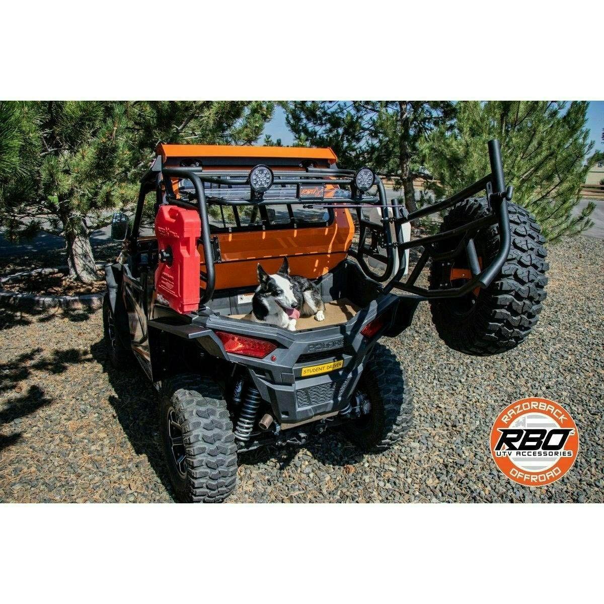Razorback Offroad Polaris RZR 900 Ruff Rider Padded Heat Shield