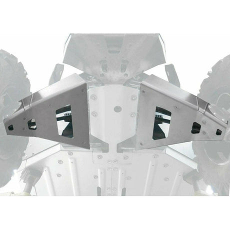 Rival Can Am Maverick X3 (64" Models) Metal Front A-Arm Guards