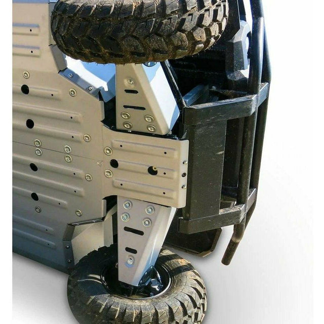 Rival Kawasaki Mule Metal Front A-Arm Guards