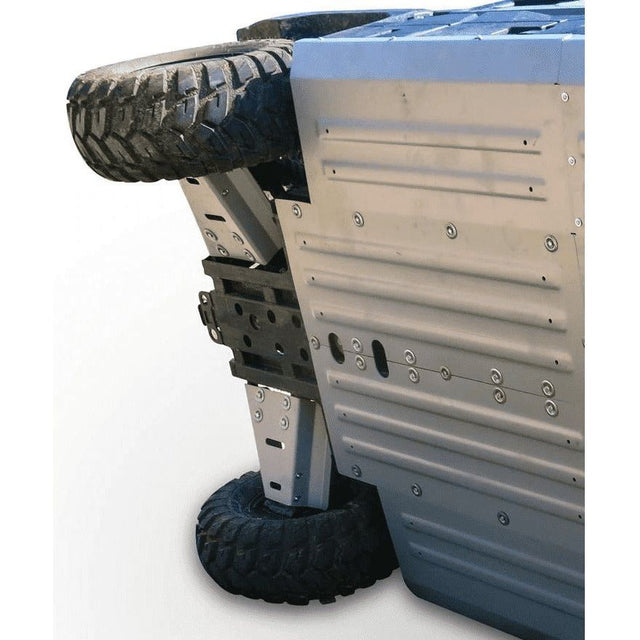 Rival Kawasaki Mule Metal Rear A-Arm Guards