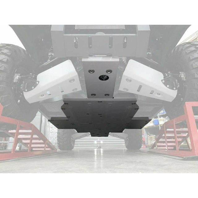 Rival Kawasaki Mule PRO-MX Metal Skid Plate