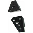Rival Polaris Ranger 1000 (2018+) Plastic Front A-Arm Guards