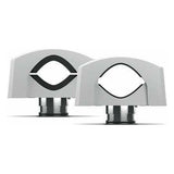 Rockford Fosgate M2 10" Color Optix 2-Way Horn Loaded Tower Speakers (White)