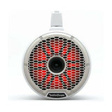 Rockford Fosgate M2 10" Color Optix 2-Way Horn Loaded Tower Speakers (White)