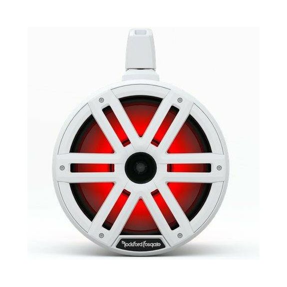 Rockford Fosgate M2 10" Color Optix 2-Way Horn Loaded Tower Speakers (White)