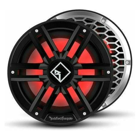 Rockford Fosgate M2 10" Color Optix Sealed Enclosure Subwoofer