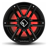 Rockford Fosgate M2 10" Color Optix Sealed Enclosure Subwoofer