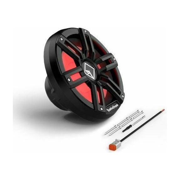 Rockford Fosgate M2 10" Color Optix Sealed Enclosure Subwoofer