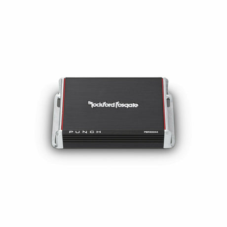 Punch 400 Watt Full Range 4-Channel Amplifier | Rockford Fosgate