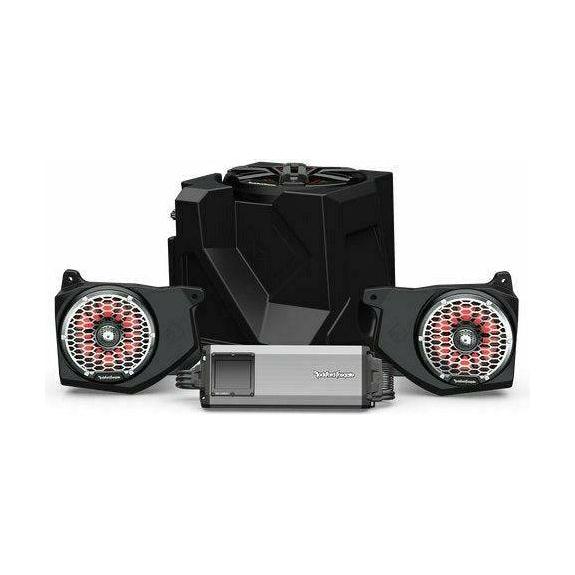 Rockford Fosgate Polaris Ranger (2018+) Ride Command Stage 5 Audio System