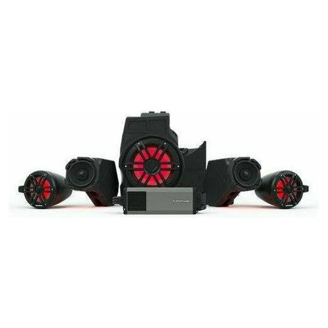 Rockford Fosgate Polaris RZR PRO XP Ride Command Stage 4 Audio System
