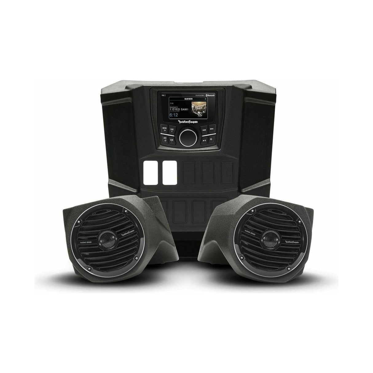 Polaris Ranger (2015-2017) Stage 2 Audio System | Rockford Fosgate