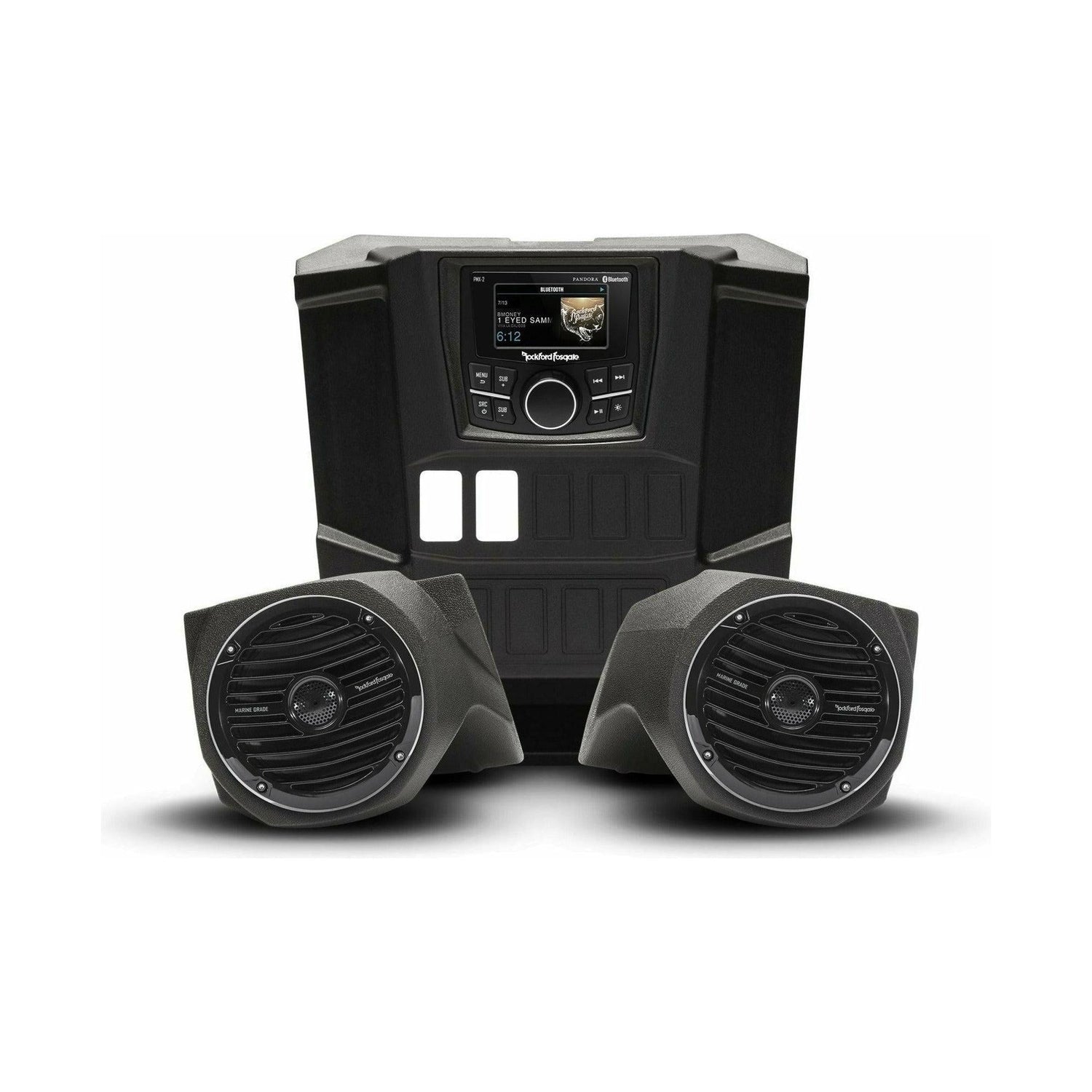 Polaris Ranger (2015-2017) Stage 2 Audio System | Rockford Fosgate