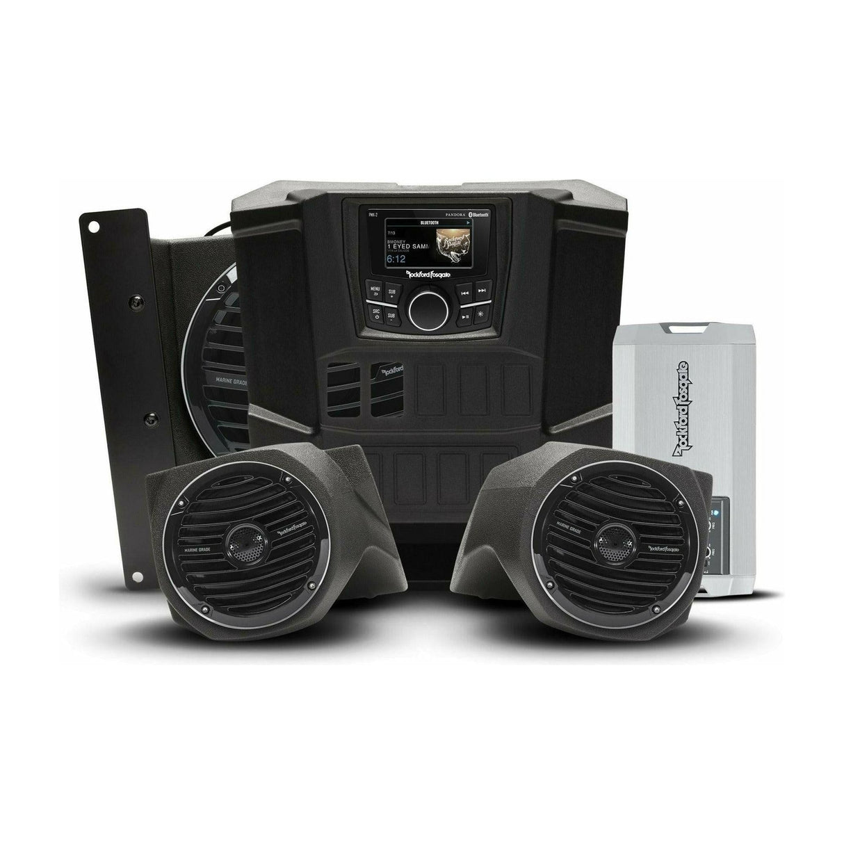 Polaris Ranger (2015-2017) Stage 3 Audio System | Rockford Fosgate