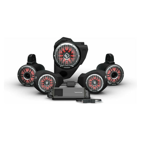 Rockford Fosgate Polaris RZR Ride Command Stage 6 Audio Kit