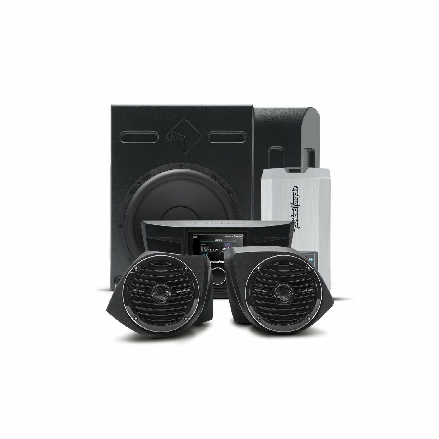 Yamaha YXZ Stage 3 Audio System | Rockford Fosgate