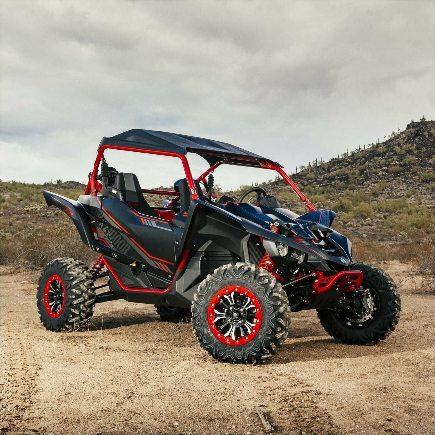 Yamaha YXZ Stage 4 Audio System | Rockford Fosgate