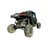RPM Powersports Can Am Maverick X3 Desert Series 3" Turbo Back Full Exhaust