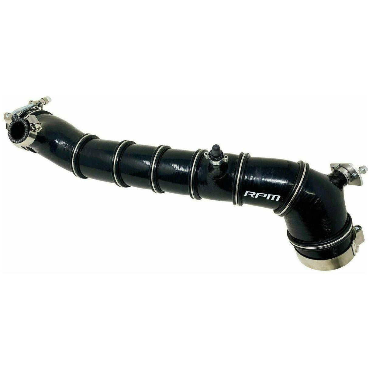 RPM Powersports Polaris RZR Wire Reinforced Silicone Charge Tube