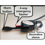 RYCO Kawasaki KRX Turn Signal/Horn Kit