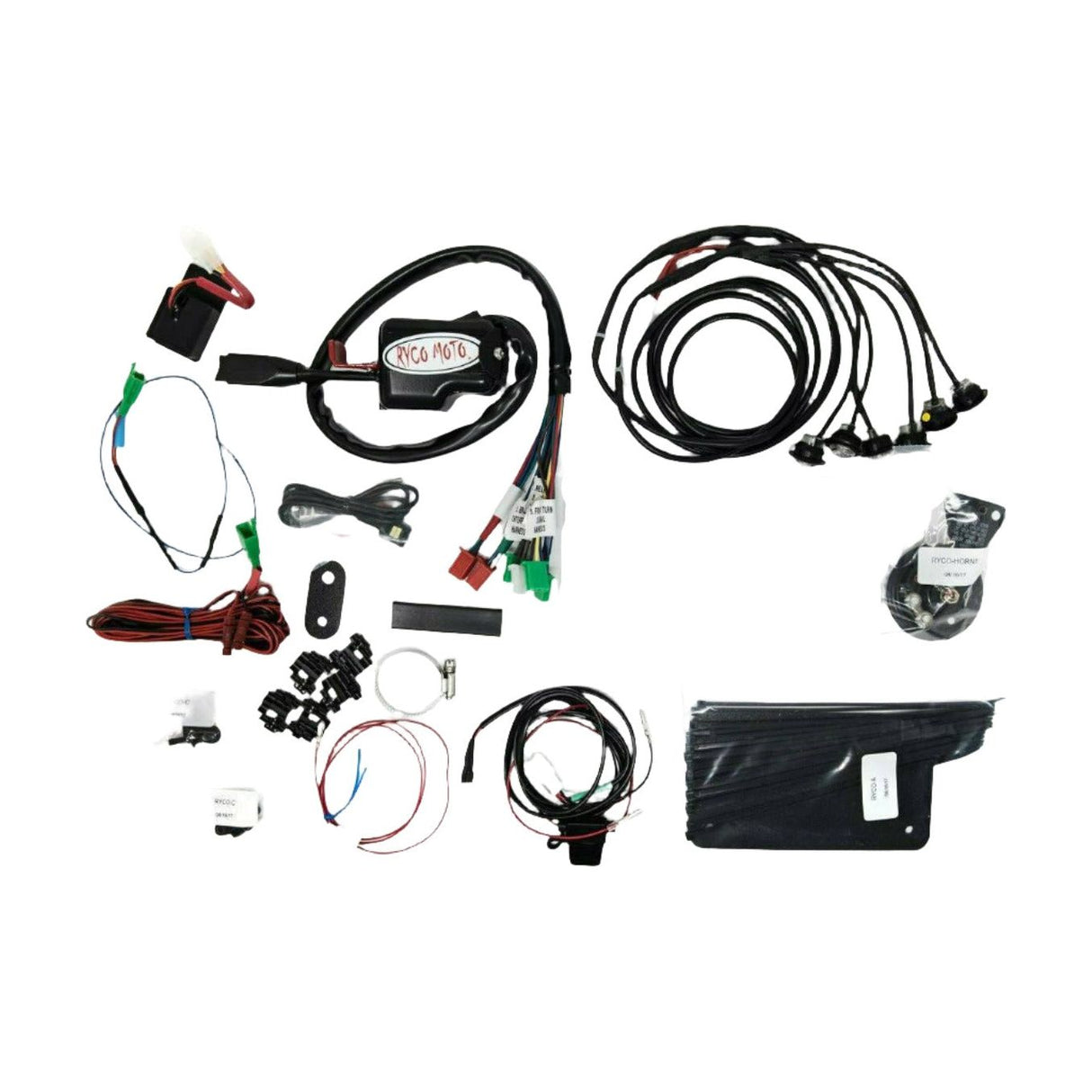 Can Am X3 Turn Signal & Horn Kit | Ryco Motorsports