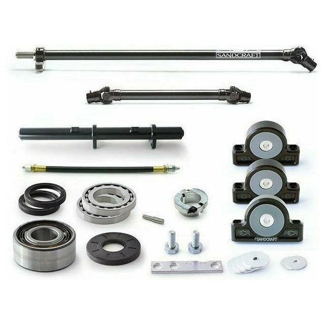 Polaris RZR XP 1000 (2014-2016) Complete Drivetrain | Sandcraft