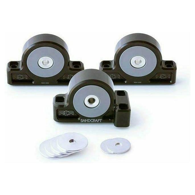 Polaris RZR XP Turbo / Turbo S Motor Mount Kit | Sandcraft