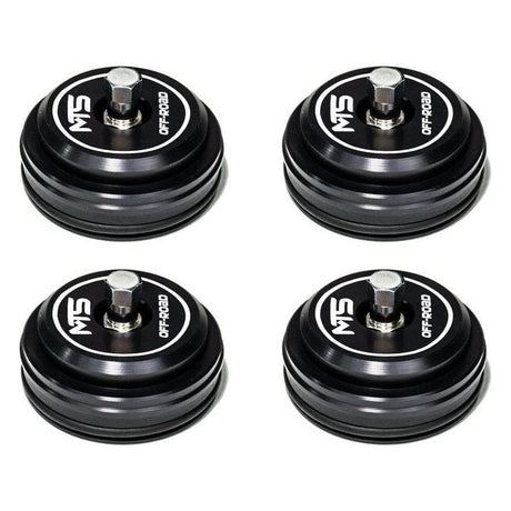 Schrader Valve Reservoir Caps (2.5" FOX Reservoirs)