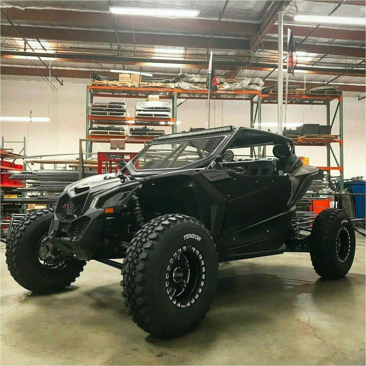 SDR Motorsports Can Am Maverick X3 (2020+) Shorty Cage (RAW)