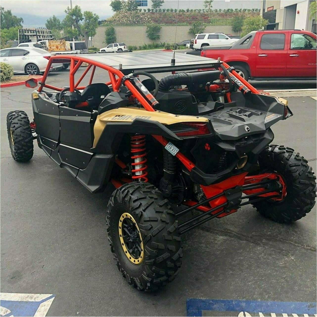 SDR Motorsports Can Am Maverick X3 MAX (2020+) Shorty Cage (RAW)