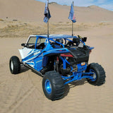 SDR Motorsports Polaris RZR PRO XP (4 Seat) Fastback Shorty Cage