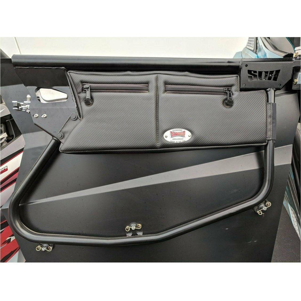 Polaris RZR 4 Hi-Bred Storage Door Bags | SDR Motorsports