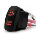 Spectrum Rocker Switch | Sector Seven